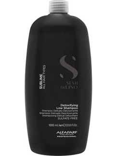 Alfaparf Semi Di Lino Sublime Detoxifying Low Σαμπουάν για Επανόρθωση 1lt