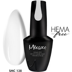 Mixcoco SMC 138 Ημιμόνιμο Βερνίκι Νυχιών 15ml