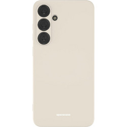 Θήκη Σιλικόνης - Samsung Galaxy S24 Plus - Spacecase Silicone Case - Bone (5905719106584)