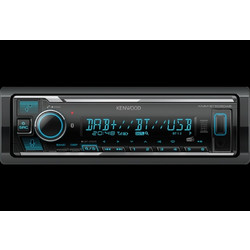 Kenwood KMMBT508DAB Ηχοσύστημα Αυτοκινήτου Ράδιο CD 1DIN με USB