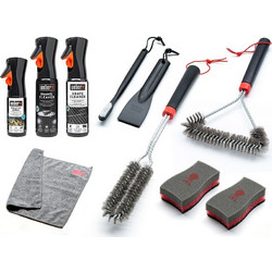 Weber(R) Kit Καθαρισμου Για Ψησταριες Υγραεριου Με Εμαγιε Επιστρωση