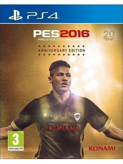 Pro Evolution Soccer 2016 Anniversary Edition Used PS4
