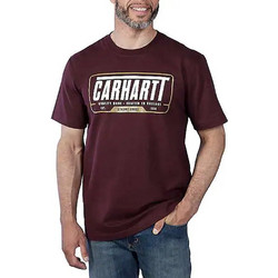 Carhartt - Relaxed Fit Heavyweight Short Sleeve Outlast Graphic Port
