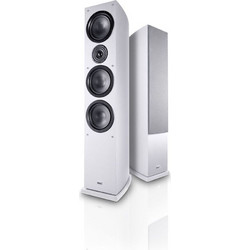 Heco Victa Elite 702 Ζεύγος Ηχείων Hi-Fi Δαπέδου 170W 3 Δρόμων White