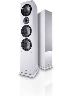 Heco Victa Elite 702 Ζεύγος Ηχείων Hi-Fi Δαπέδου 170W 3 Δρόμων White
