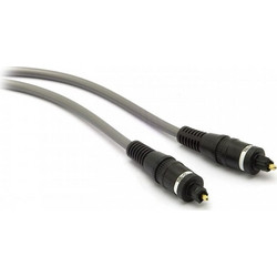 G&BL Optical Cable Toslink/Toslink 1m - Μαύρο