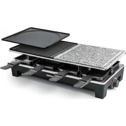 Rommelsbacher RCS 1350 Ηλεκτρική Ψησταριά Raclette 1350W με Ρυθμιζόμενο Θερμοστάτη 48.5x23.3cm