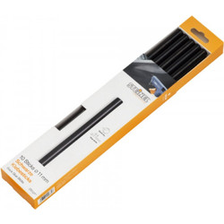 1x10 Steinel Glue Sticks 11mm black 250G
