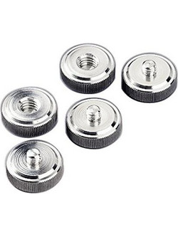 Hama Tripod Conversion Screws 1/4 -3/8 5pcs 5121 (5121)