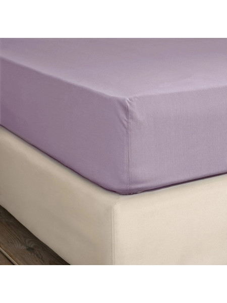 Nima Σεντόνι Υπέρδιπλο 240x260 Unicolors Pale Mauve