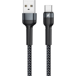 Remax RC-160a USB-A to USB-C 1m Black