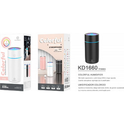 Techancy Υγραντήρας Αέρα Multicored