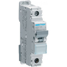 Αυτόματη Ασφάλεια 10Ka D 1x10A NDN110A Hager NDN110A