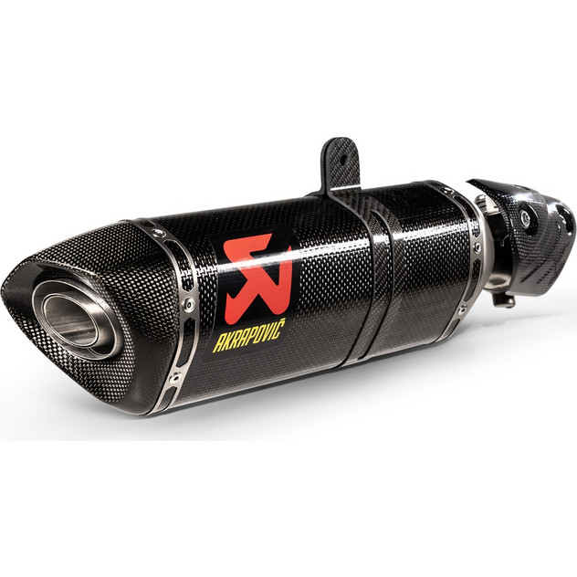 Akrapovic Τελικό Εξάτμισης για Kawasaki ZX 6R S-K6SO7-HZC2