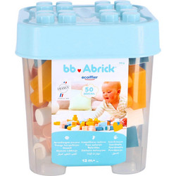 ECOIFFIER MY FIRST BRICKS - 50 PCS