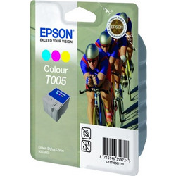 Epson T005 Color Μελάνι Εκτυπωτή Inkjet C13T005011