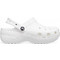 Crocs Classic Platform 206750-100 Crocs Classic Platform 206750-100