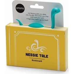 OTOTO Nessie Tale Turquoise Bookmark