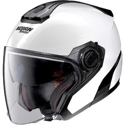 Nolan N40-5 Special Pure White Κράνος Μηχανής Jet 1330gr
