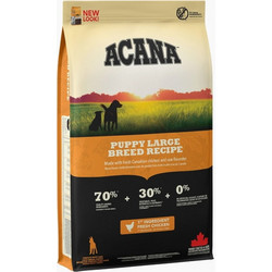 Acana Puppy Large Grain Free with Fresh Canadian Chicken & Raw Flounder 17kg