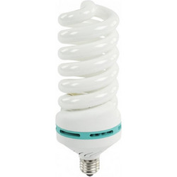 ΛΑΜΠΑ SPIRAL E27 DAYLIGHT 60W 220v (5500K) Αντίστοιχη με 300W