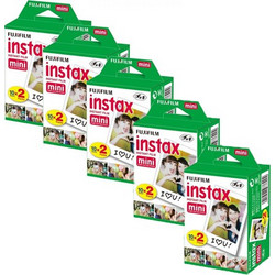 Fujifilm Color Instax Mini Instant (100 Exposures)