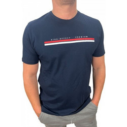 Side Effect RS-4244-XP-02 Ανδρικό T-Shirt σε Μπλε χρώμα