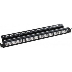 AstraSat Patch Panel για Rack 19" 24PORT 24 Θυρών Cat6