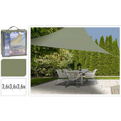 Ambiance Shade Τριγωνικό 360x360x360cm 805912 Olive Green - UPF 50+