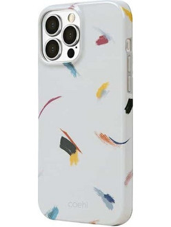 Uniq Coehl Reverie Back Cover Soft Ivory (iPhone 13 Pro Max)