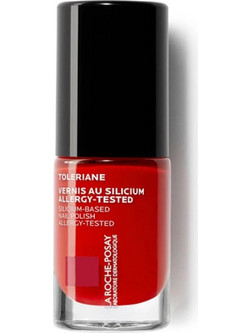 La Roche-Posay Toleriane Silicium 22 Rouge Coquelicot Gloss Βερνίκι Νυχιών 6ml