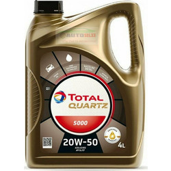 TotalEnergies Quartz 5000 Λάδι Αυτοκινήτου 20W-50 4lt
