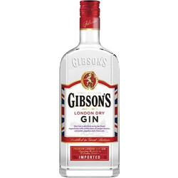 Gibson's London Dry Gin 700ml