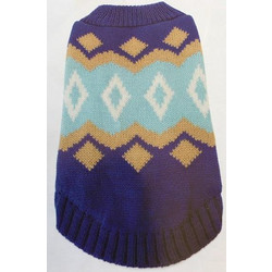 Ρούχο Σκύλου Πλεχτό Pet Camelot Dogs Sweater Blue 3620
