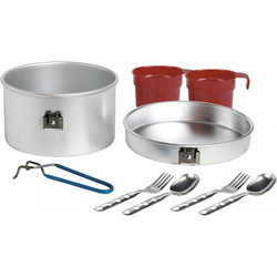 Σετ Μαγειρέματος 2 Ατόμων Laken Aluminium 1.6Lt (LP2C/808N) 9-15-452