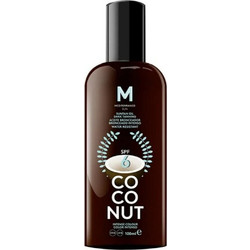 Mediterraneo Coconut Suntan Dark Αδιάβροχο Λάδι Μαυρίσματος Σώματος SPF6 100ml