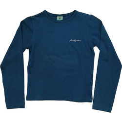 Funky Πετρόλ Παιδικό T-Shirt Μακρυμάνικο Πετρόλ 82-281550-2
