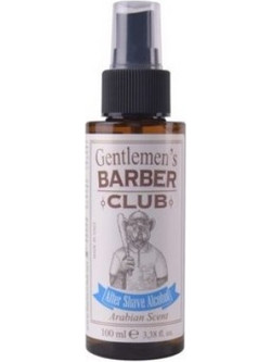 3VE Maestri Gentlemens Barber Club Arabian Alcohol After Shave Lotion 100ml