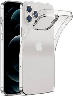 Back Cover Θήκη Σιλικόνης για iPhone 13 Pro Max Διάφανο