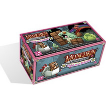 CMON Munchkin Dungeon Cute as a Button Επιτραπέζιο Παιχνίδι για 14+ Ετών για 2-5 Παίκτες