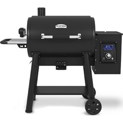 Broil King Regal 500 Μαντεμένια Ψησταριά Κάρβουνου Καπνιστήριο με Καπάκι και Ρόδες Επιφάνειας 81x49cm