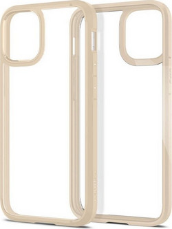 Spigen Ultra Hybrid Back Cover Sand Beige (iPhone 12 mini)
