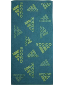 Adidas Branded Must-Have Πετσέτα Θαλάσσης Πράσινη 50x100cm IA7056
