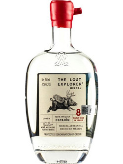 The Lost Explorer Espadin Mezcal 700ml