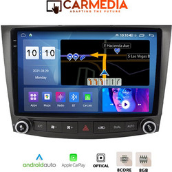 Carmedia CM81036-13 Plus Lexus Is 2005-2013 Ηχοσύστημα Αυτοκινήτου με Οθόνη Αφής & GPS