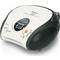 Lenco SCD-24 Φορητό Ράδιο CD Player με MP3 Μαύρο Λευκό