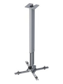 Kindermann Premium 150 Deckenhalterung fr Projektor Aluminium wei RAL 9003 (7450000151)
