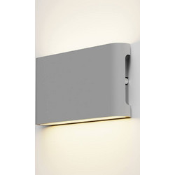 it-Lighting Niskey - LED 10W 3CCT Up and Down Wall Light in Grey Color (80204130)