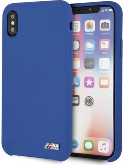 BMW Silicone M Collection - θήκη για Apple iPhone X - Μπλε