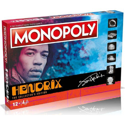 Winning Moves Monopoly Jimi Hendrix Επιτραπέζιο Παιχνίδι για 12+ Ετών για 2-6 Παίκτες